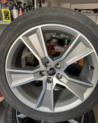 CERCHI IN LEGA AUDI
