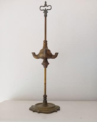 LUCERNA ANTICA IN OTTONE