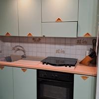 cucina con angolo cottura