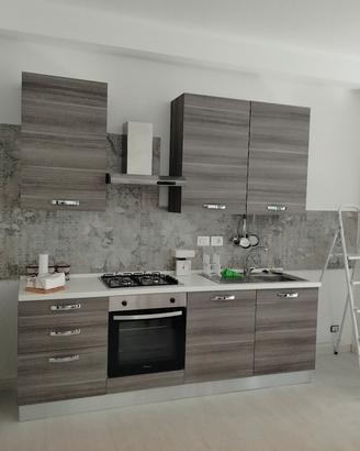 splendido appartamento di 90mq al pian terreno 