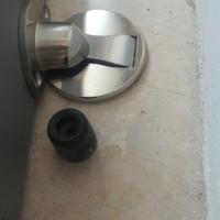 Fermo porta blocco utomatico magnetico in acciaio