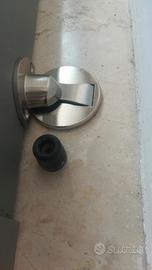 Fermo porta blocco utomatico magnetico in acciaio