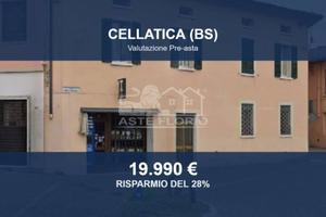 Immobile in asta di 24 m² a Cellatica