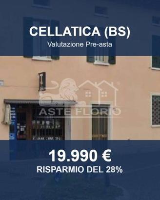 Immobile in asta di 24 m² a Cellatica