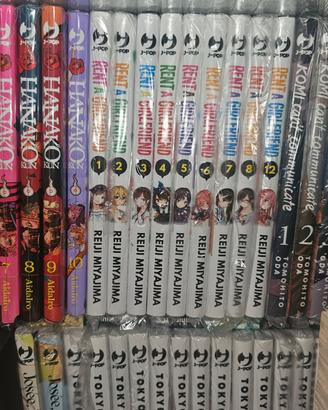 Rent a Girlfriend 1-8 + 12