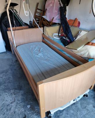letto elettrico per disabili