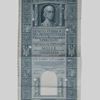 PRESTITO REDIMIBILE 5 PER CENTO