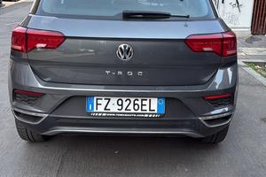 Wolkswagen t-roc turbo benzina 150 cv