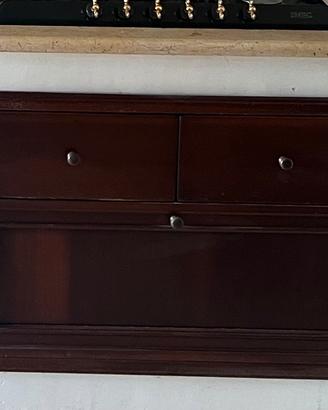 Cassettone sotto cucina in legno
