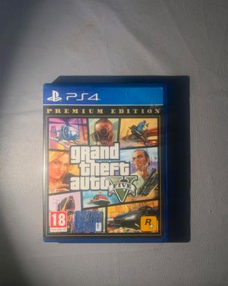 GTA V PS4 (Premium Edition)