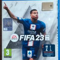 gioco fifa 23 ps4