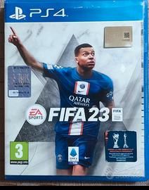 gioco fifa 23 ps4