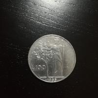 100 lire minerva 1955