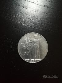 100 lire minerva 1955