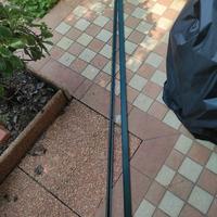 2 barre da 220cm zanzariere portafinestre allumio