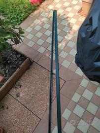 2 barre da 220cm zanzariere portafinestre allumio