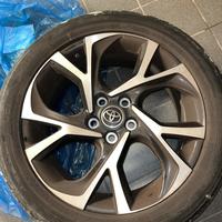 Cerchi toyota CHR 18”