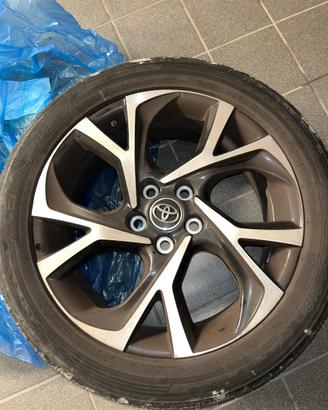 Cerchi toyota CHR 18”