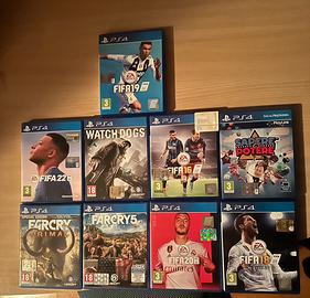 Giochi ps4