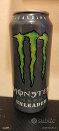 lattina Monster Energy Unleaded da collezione 