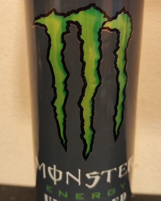 lattina Monster Energy Unleaded da collezione 