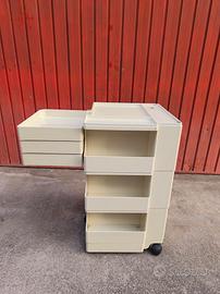 Carrellino Joe Colombo vintage modernariato design