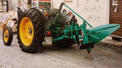 Landini Testacalda L35 con aratro