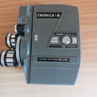TELECAMERA vintage, marca CRONICA mod 8