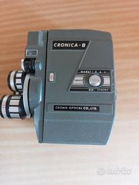 TELECAMERA vintage, marca CRONICA mod 8