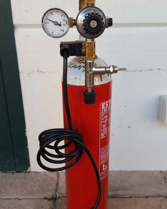 Bombola CO2 2kg per acquario