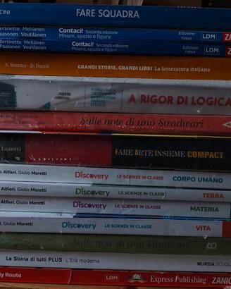 libri di testo scuole medie