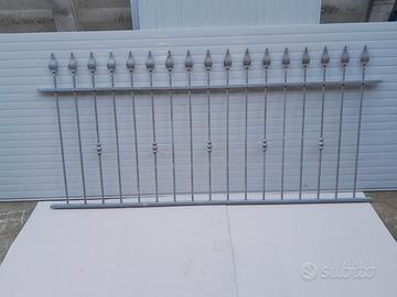 Recinzione Metallica Ferro Battuto