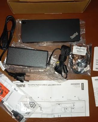 Dock Docking Station Lenovo ThinkPad 4K Hybrid USB