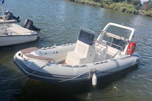 Gommone RIB-580C con motore MERCURY 40/60