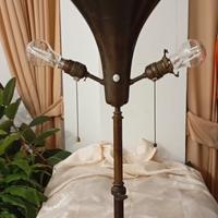 🕯️ Lampada/Supporto in ferro battuto vintage 