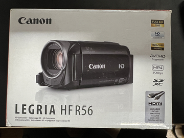 Canon LEGRIA HF-R56