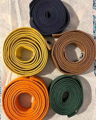 Cinture Arti Marziali anni ‘80