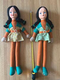 Bambole pezza gambe lunghe stile Dolly - Ceppi Rat