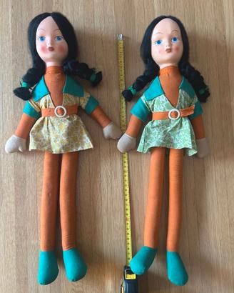 Bambole pezza gambe lunghe stile Dolly - Ceppi Rat
