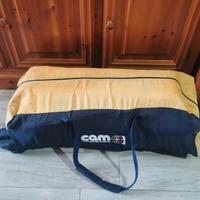 culla fasciatoio da campeggio 