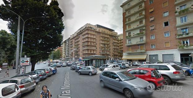 QUARTIERE AFRICANO - singola con BALCONE