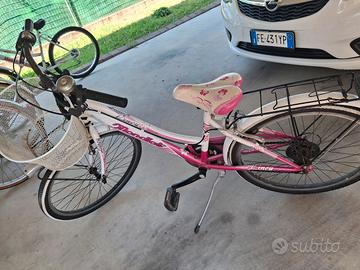 bicicletta da bambina 24 pollici 8 13 anni