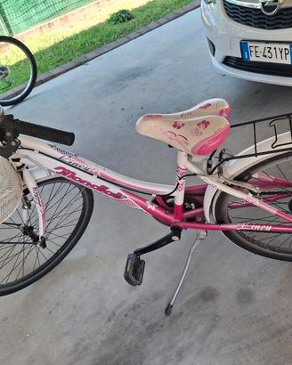 bicicletta da bambina 24 pollici 8 13 anni