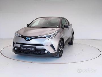 TOYOTA C-HR I 2016 - C-HR 1.8h Trend 2wd e-cvt