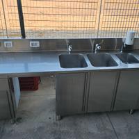 Tavolo Frigo Inox