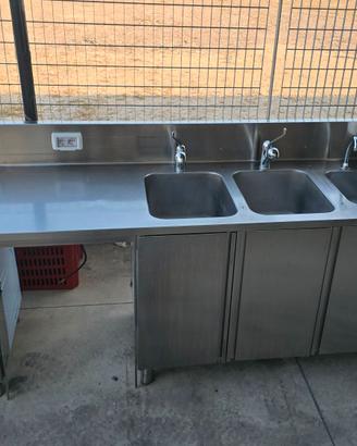 Tavolo Frigo Inox