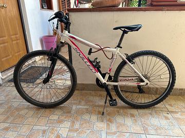 Skilled montain bike