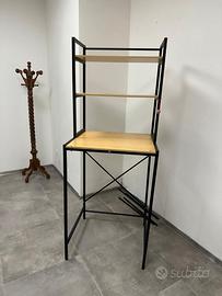 mobile scaffale lavatrice incasso