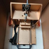 macchina separatrice display 