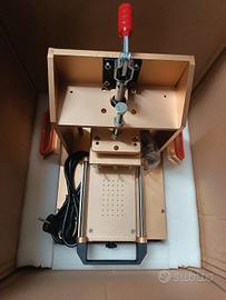 macchina separatrice display 